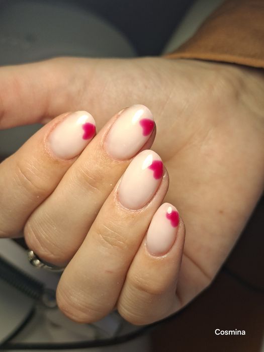 Unghii cu gel si oja semipermanenta