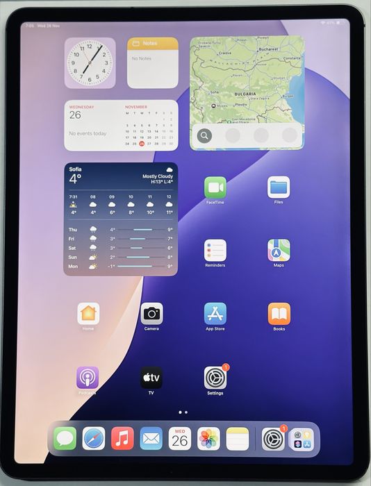 iPad Pro 12,9 3th Gen 256GB Cellular+WiFi