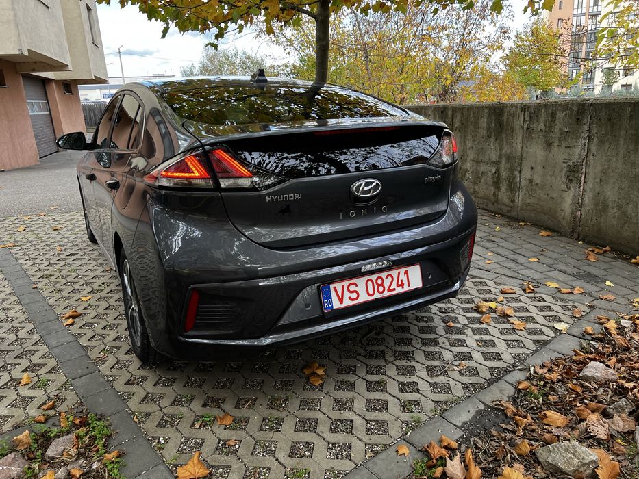 HYUNDAI Ioniq 2020 — imagine 3