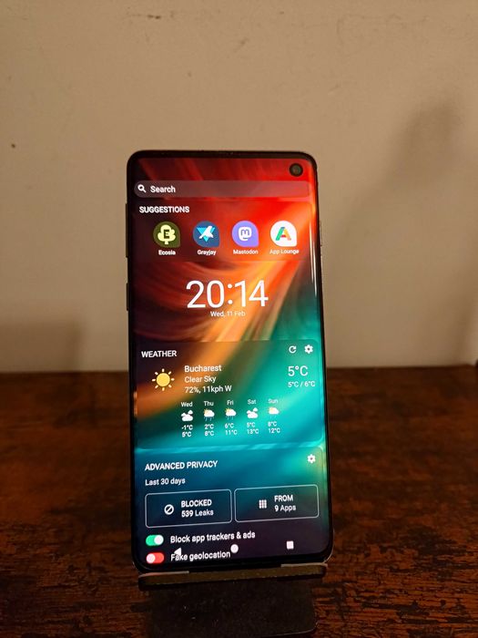 Samsung Galaxy S10 - Reconditionat | e/OS - Android 15