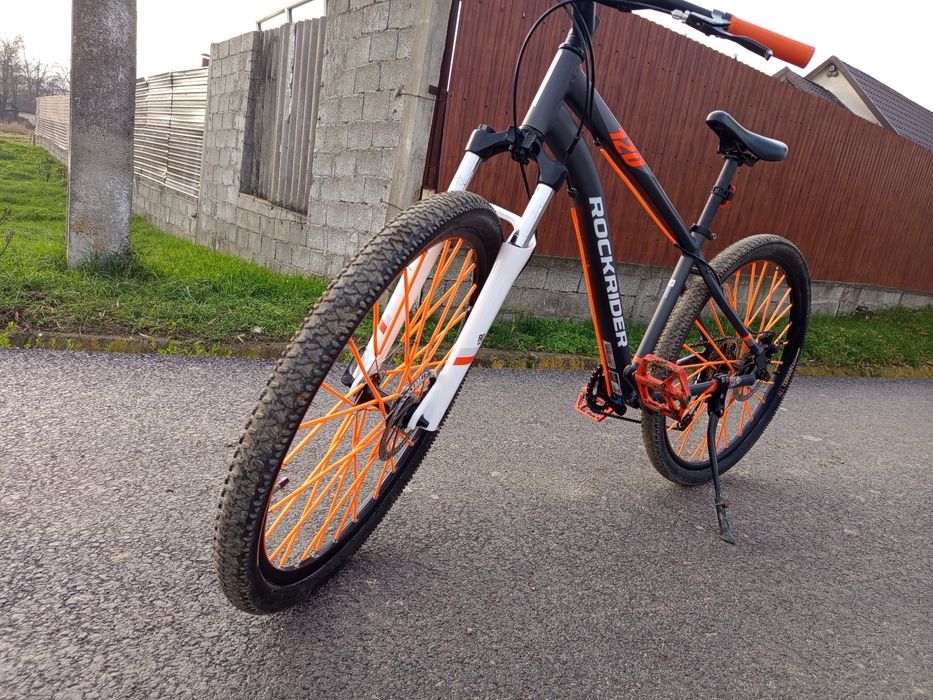 Vând bicicleta rockraider st 120 ! Modificat , stare perfecta function