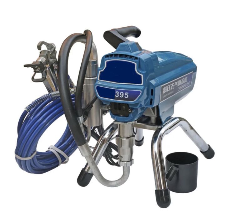 Машини за безвъздушно боядисване модел 390,395,495,695,850,1095,2030!