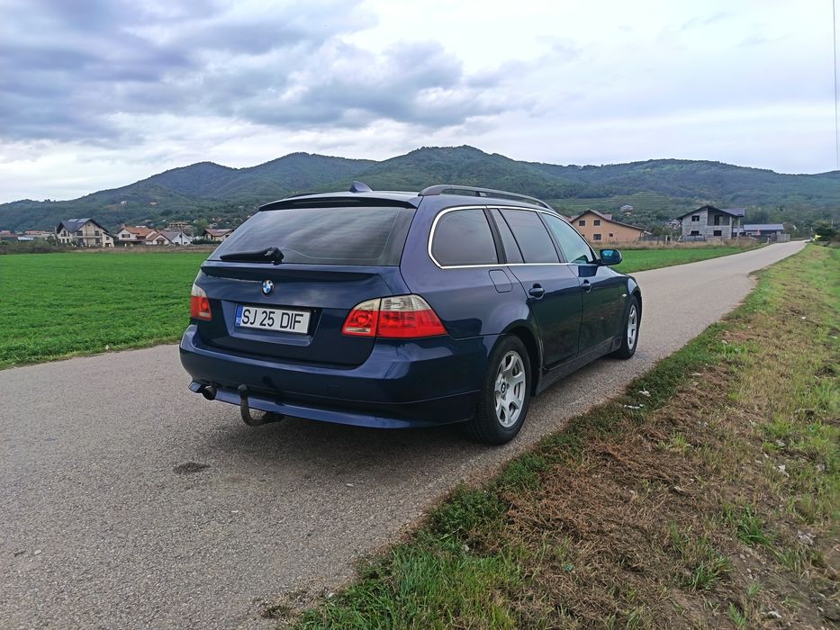 BMW 520 diesel 163 cai