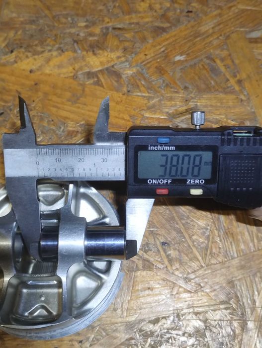 Piston ktm sx-f exc-f 250 76 mm
