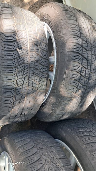 Vand jante vw 215 55 17