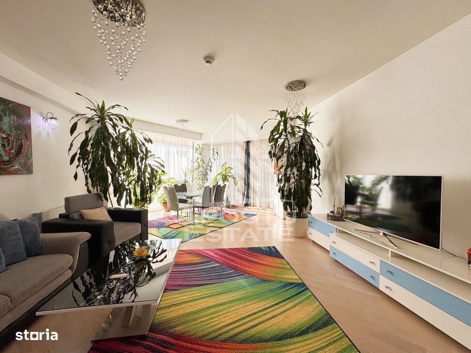 Apartament cu 3 camere | Etaj 1 | 120mp | Spa | Garaj | Zona Balcescu