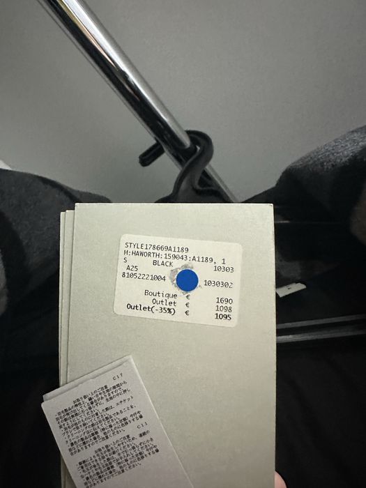 Пуховик Burberry оригинал