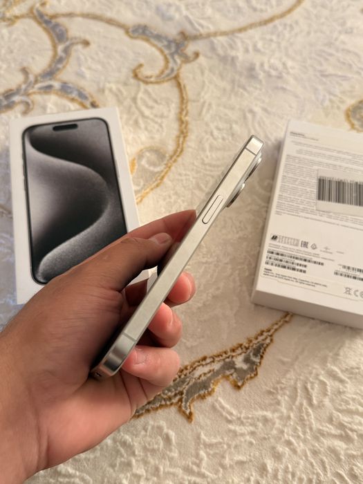 Айфон iPhone 15 Pro 256GB 79% EAC