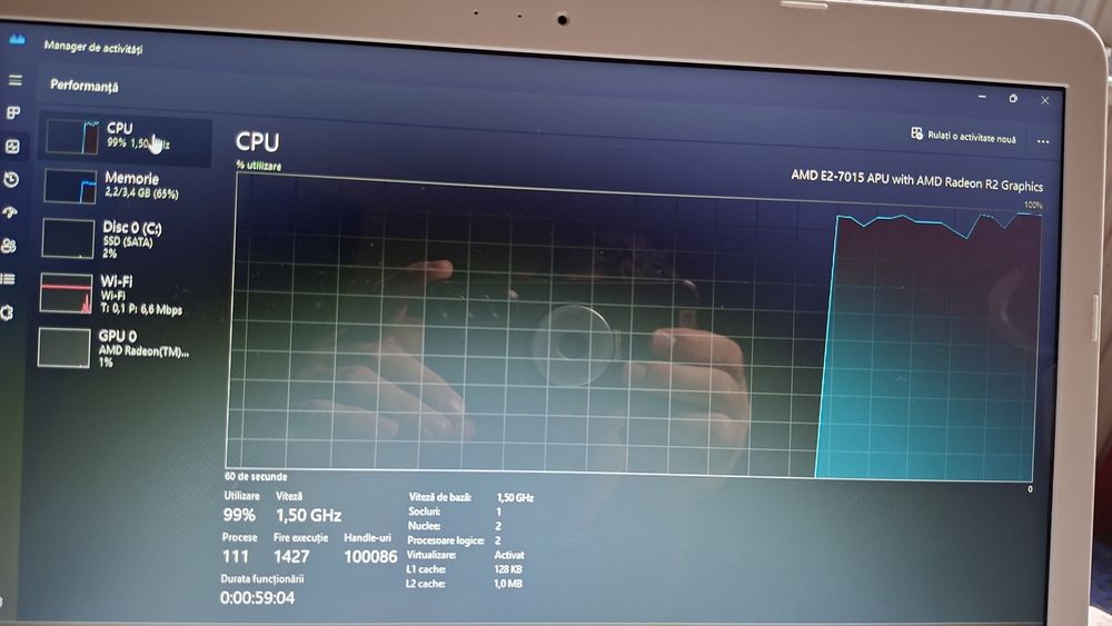Leptop Asus ViveBook E402Y
