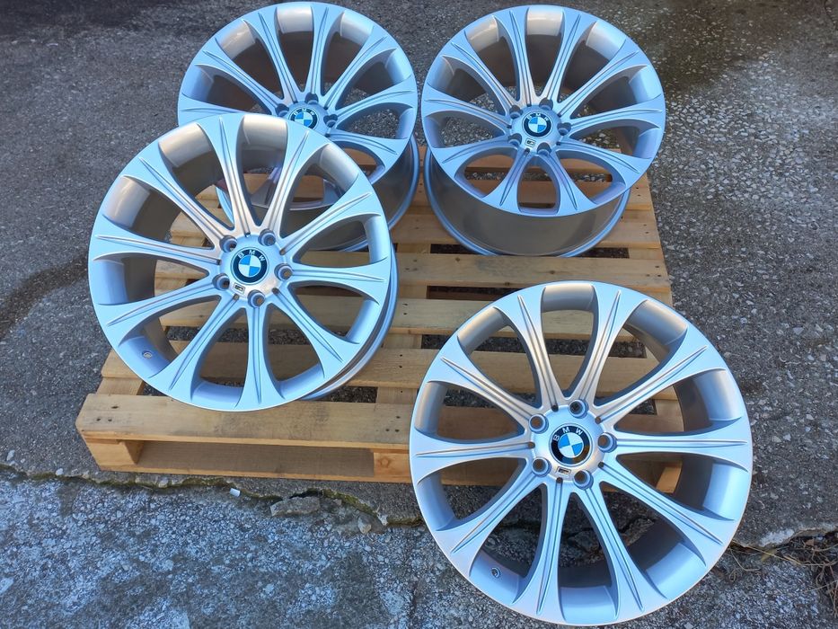 19.Bmw Style 166M.Concave 9j-10j et15 72.6- E39 E60 E61 E63 E66 F10 F1