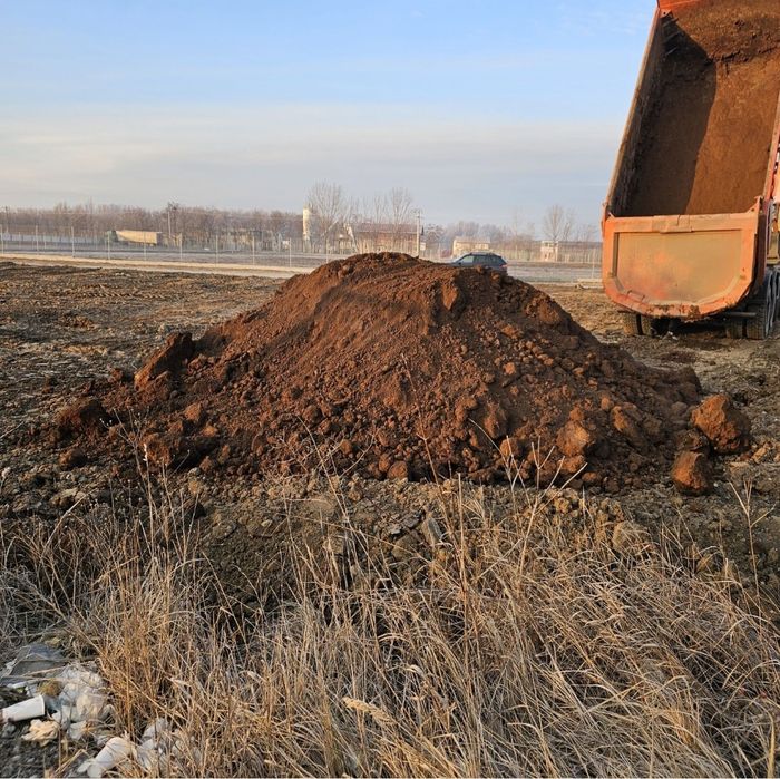 Pământ de umplutură, pământ vegetal