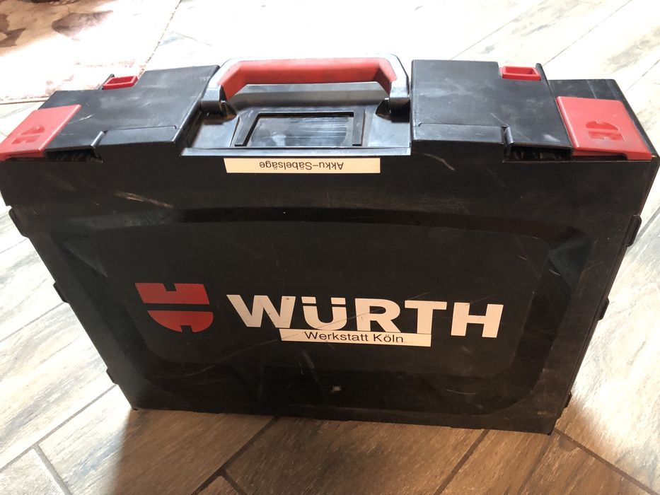 Саблен трион WURTH sbs 18-A