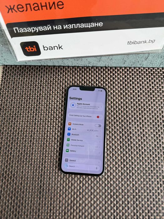 Като нов! 256gb! iPhone 13 Pro Лизинг от 26лв/мес graphite графит