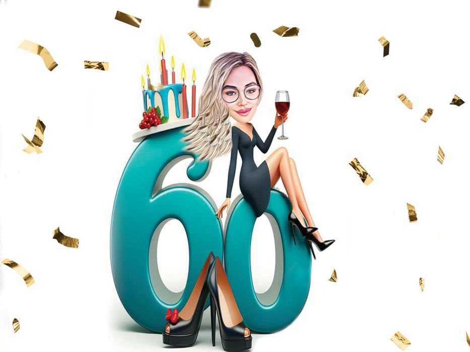 Caricaturi personalizate digitale și printate!