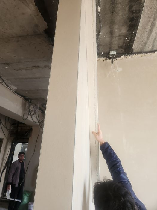 Сувоқ қиламиз штукатурка под обой,90⁰ ва Геометрия,механизированная шт