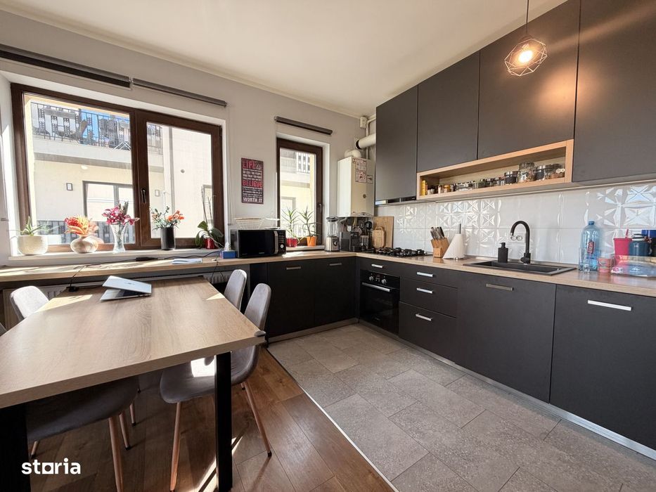 COMISION 0%-Apartament 2 camere, parc. acoperita-Giroc
