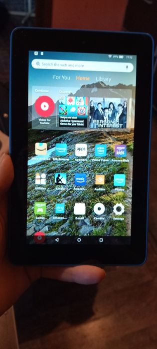 Kindle fire 5 tableta