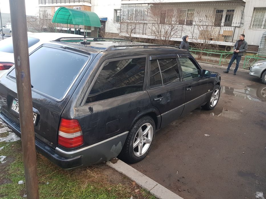 Мерс 124 универсал