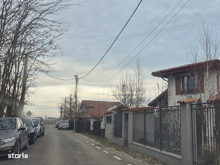 Teren Balotesti,intre case noi,vecinDn1,utilitati la hotar,800 mp - Mai multe