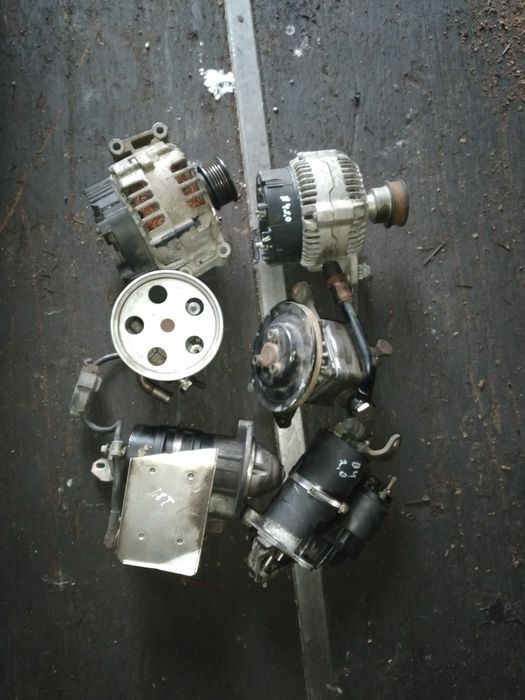 Ауди, фольксваген, туарег 1.8, 2.0, 3.0 стартер,гур,генератор и др