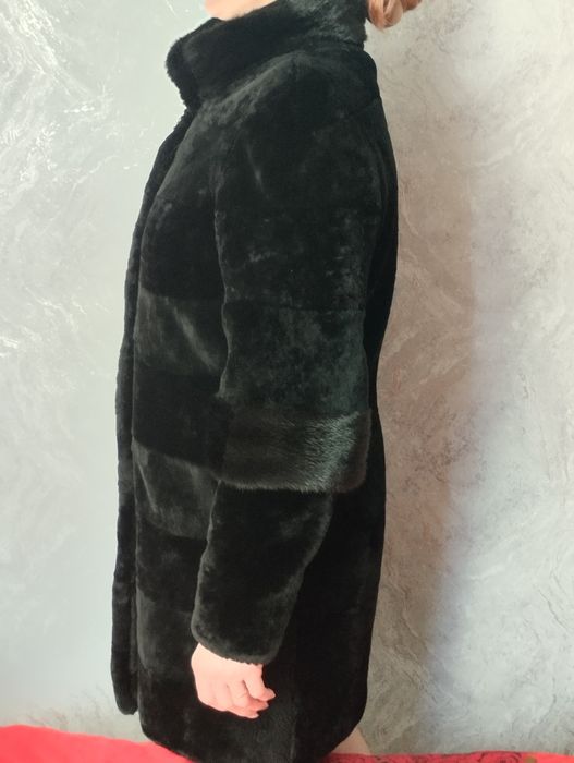 Шуба стриженный бобер б/у