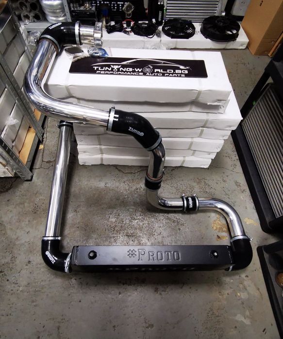 Интеркулер Кит за 1.9TDI Golf 4 Audi A3 Seat Skoda