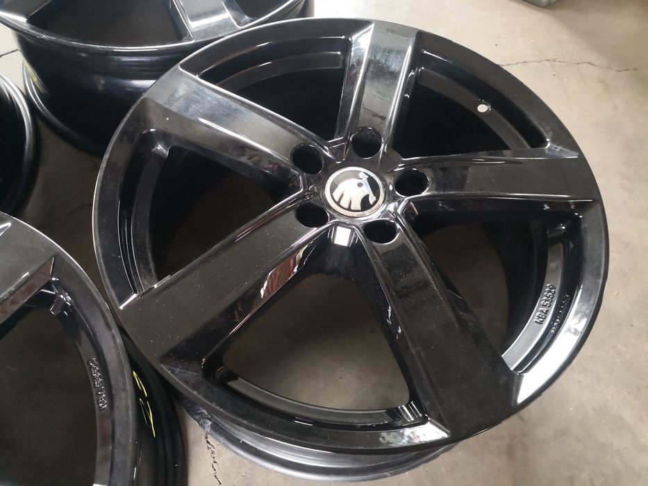 5х112 фолксваген шкода 5x112 volkswagen vw skoda 18 цола джанти като нови