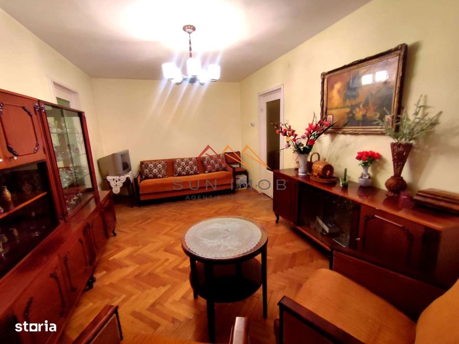 Apartament 2 camere | Etaj 3/10 | 52 mp | Câmpina | 42.000 euro