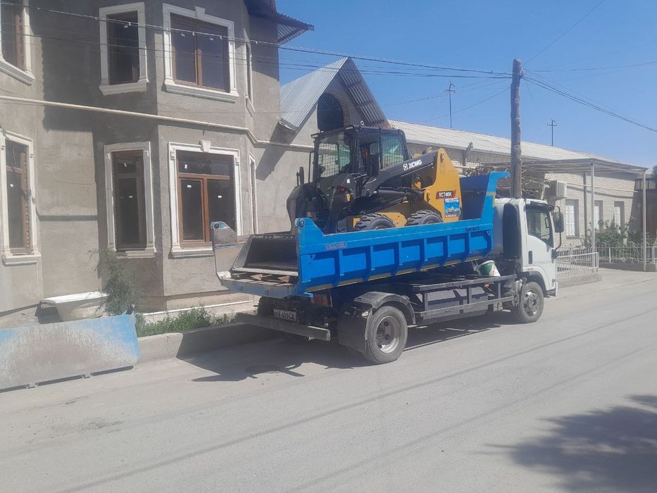 Услуги мини-погрузчика в Бухаре