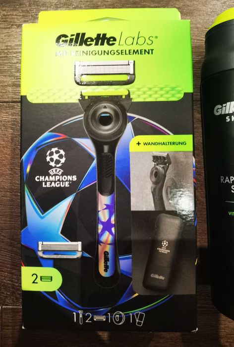 Gillette Labs UEFA Champions League Special Edition - самобръсначка