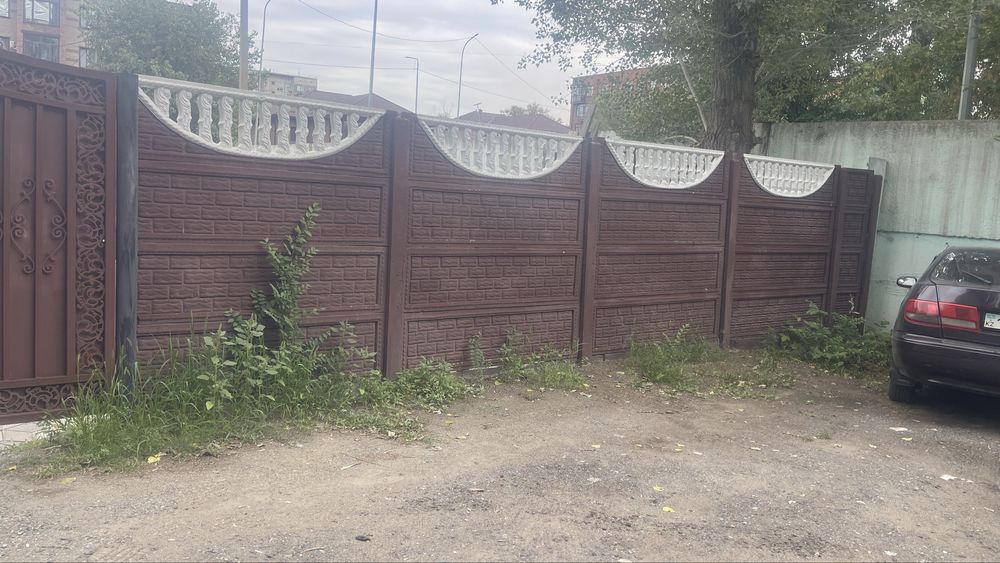Продам забор декоративный б/у