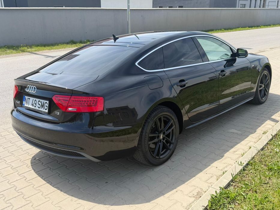 Audi A5 3xS line 2016 2,0 tdi Automat 199000 km