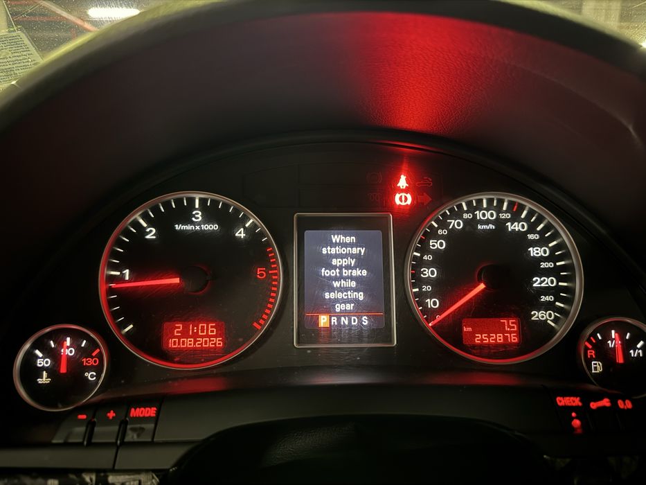 AUDI A4 3.0TDI Quattro 300HP