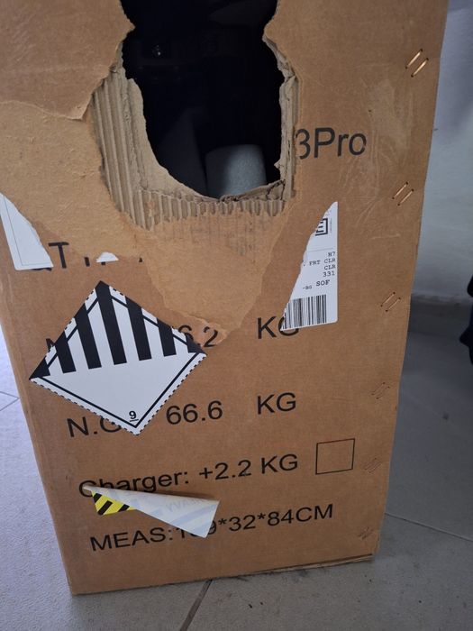 GT73 Pro Riding Times – електрически офроуд мотор (Американски модел)