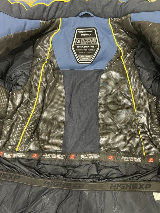 Лыжный костюм на девочку