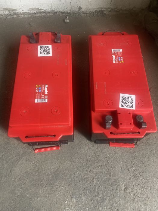 Аккумляторы 190А/ч новый 2шт