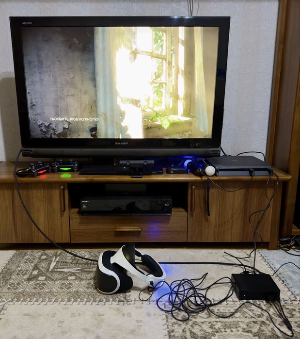 Комплект Sony PS4 Slim (1TB) + PS VR + 13 Игр