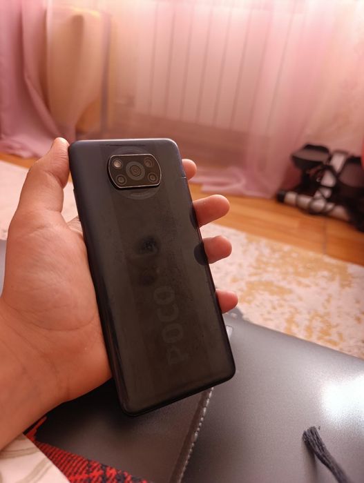 Poco x3 nfc 128 все работает