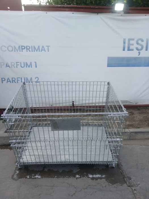 Box paleti metlice