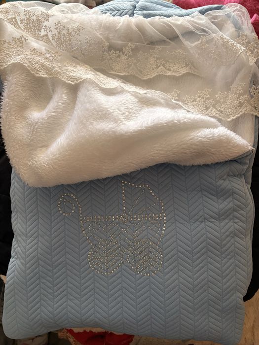 Продам детские конверты