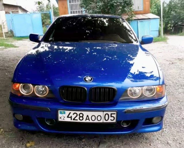 Продам BMW е39 в хорошем состоянии