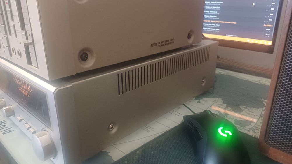 Усилвател dual cv 1460 class A hi-fi