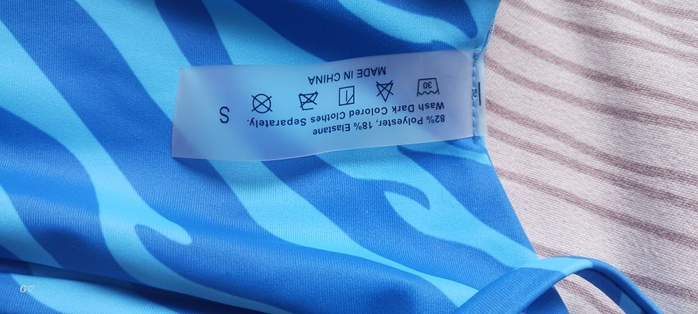 Дамски бански размер S