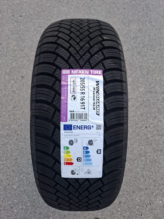 205 55 16 Nexen G3 DOT 26