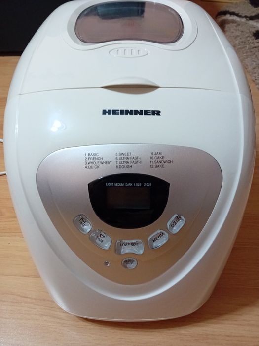 Mașina de facut paine