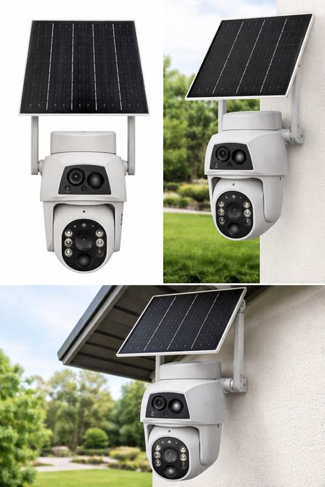 Camera Supraveghere WIFi cu panou fotovoltaic