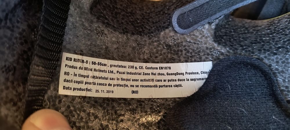 Vând casca bicicleta scirocco, reglabila,mărimea S(50-55cm)