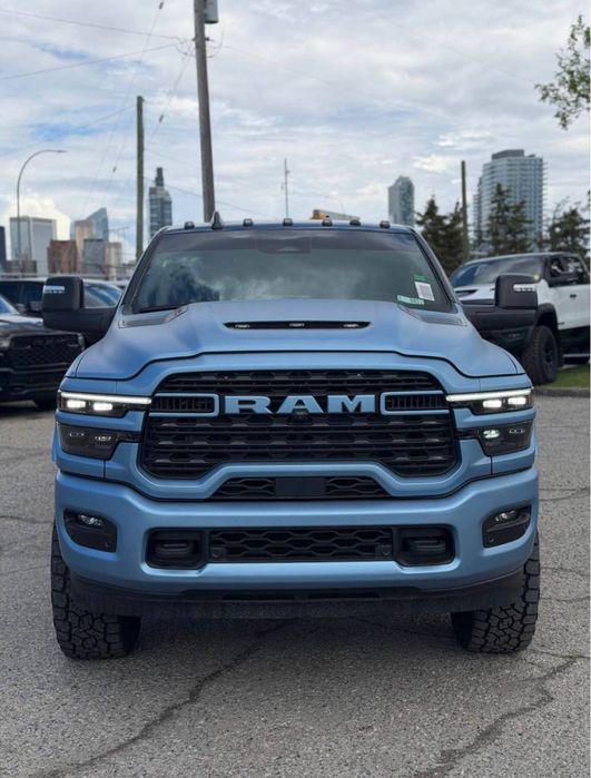 Custom Ram 3500 Limited Mega Cab 2026