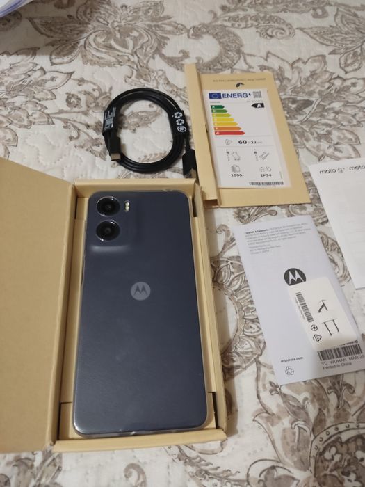 Motorola g 05 телефона е чисто нов