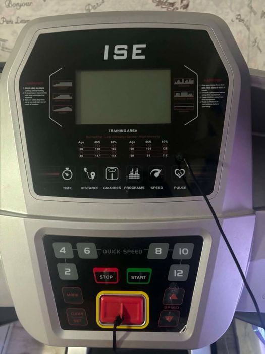Бягаща пътека ISE – отлично състояние, почти неизползвана